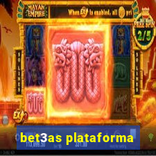 bet3as plataforma